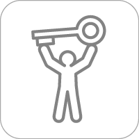 holding key